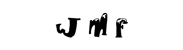 death friends µ*  Free Fonts Download