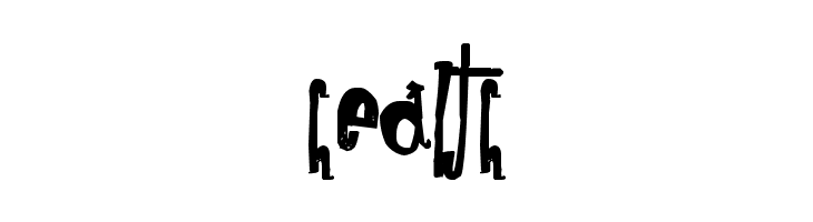 death friends µ*  Free Fonts Download