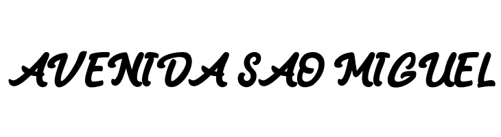 Black Mindo  Free Fonts Download