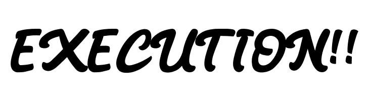 Black Mindo  Free Fonts Download