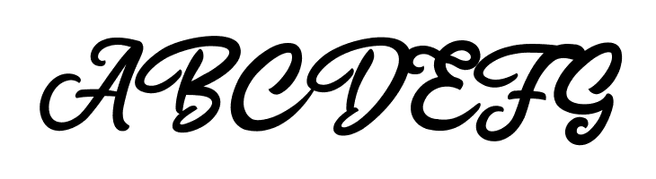 Rahayu Script  Free Fonts Download