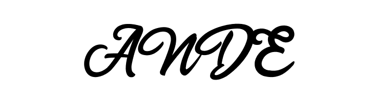 Rahayu Script  Free Fonts Download