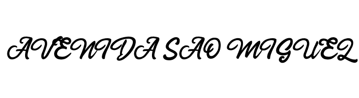 Rahayu Script  Free Fonts Download