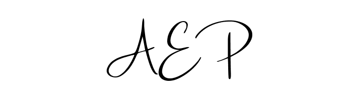 Seminyak Regular  Free Fonts Download