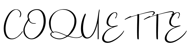 Seminyak Regular  Free Fonts Download