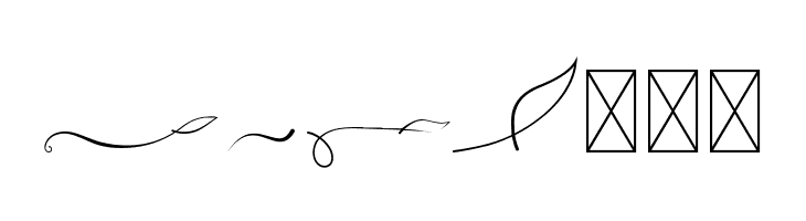 Ayuningtyas Swashes  Free Fonts Download