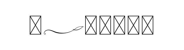 Ayuningtyas Swashes  Free Fonts Download