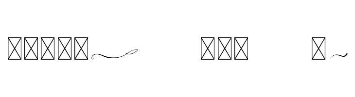 Ayuningtyas Swashes  Free Fonts Download