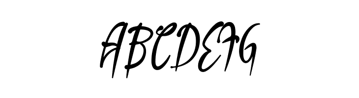 Ellpacino Handbrush  Free Fonts Download