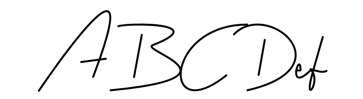 Childish Signature  Free Fonts Download