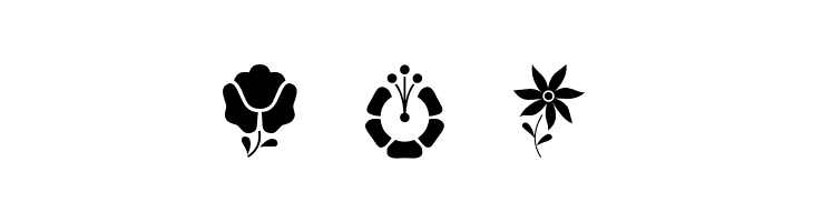 Kalocsai Flowers  Free Fonts Download