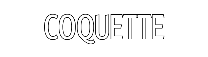 Burma Outline Regular  Free Fonts Download