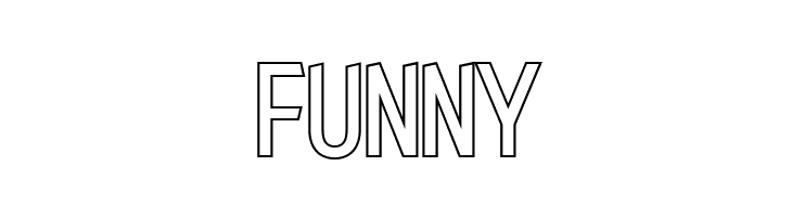 Burma Outline Regular  Free Fonts Download