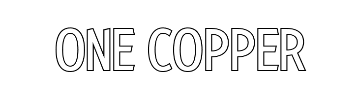 Burma Outline Regular  Free Fonts Download