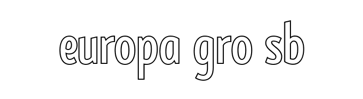 Burma Outline Regular  Free Fonts Download