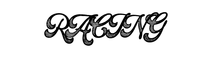 Batrider-Textured  Free Fonts Download