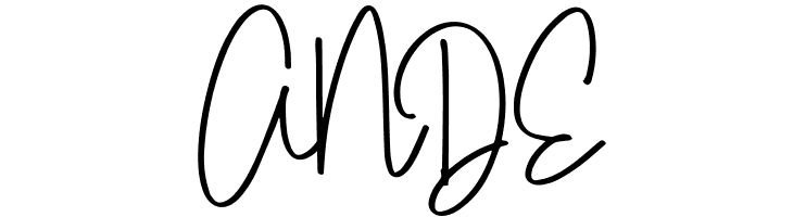 BrushWayne-Regular  Free Fonts Download