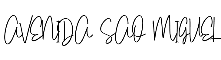 BrushWayne-Regular  Free Fonts Download