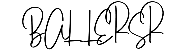 BrushWayne-Regular  Free Fonts Download