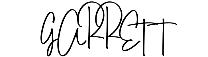 BrushWayne-Regular  Free Fonts Download