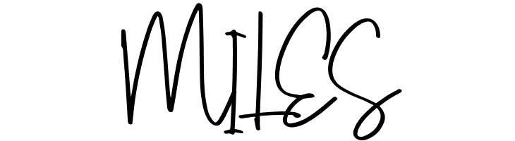 BrushWayne-Regular  Free Fonts Download