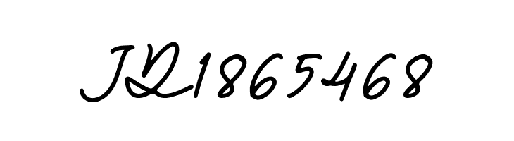 BritaniaLetter  Free Fonts Download