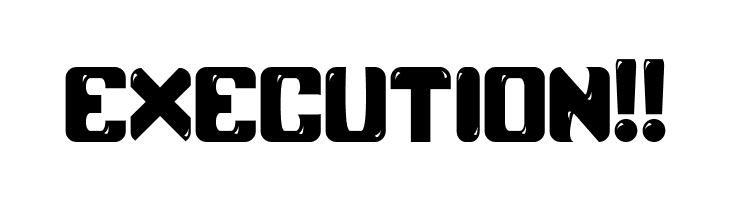 Black Unicorn  Free Fonts Download