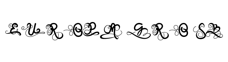 On Spring Monogram  Free Fonts Download