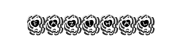 Valentine Ribbon  Free Fonts Download