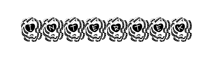 Valentine Ribbon  Free Fonts Download