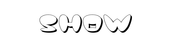 Jackson Shadow  Free Fonts Download