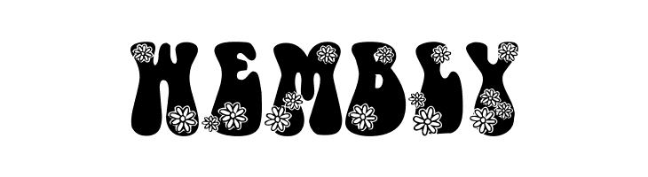 LMS Hippy Chick  Free Fonts Download