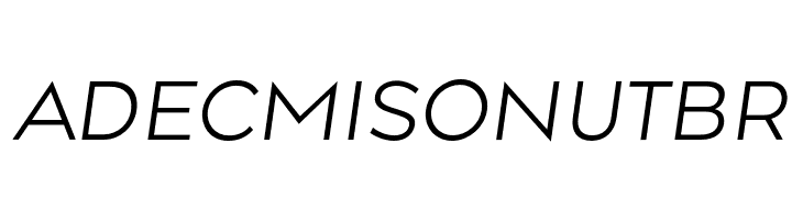 Along Sans s2 LightItalic  Free Fonts Download