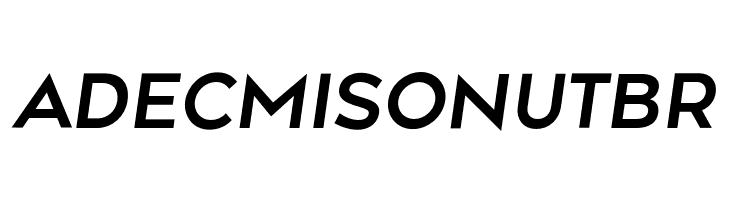 Along Sans s2 SemiBoldItalic  Free Fonts Download