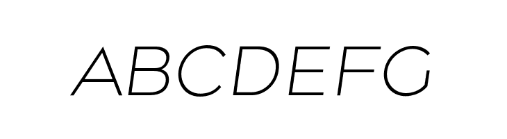 Along Sans s2 ExtraLightItalic  Free Fonts Download