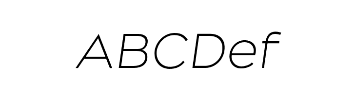 Along Sans s2 ExtraLightItalic  Free Fonts Download