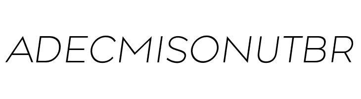 Along Sans s2 ExtraLightItalic  Free Fonts Download