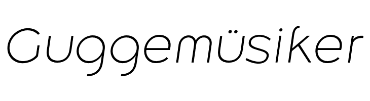 Along Sans s2 ExtraLightItalic  Free Fonts Download