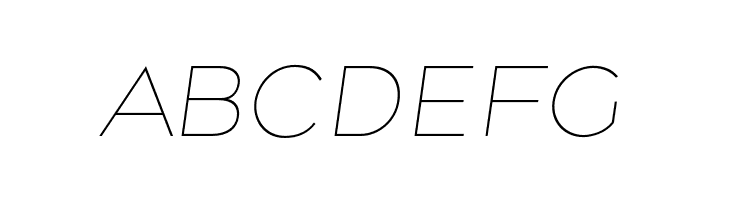 Along Sans s2 ThinItalic  Free Fonts Download