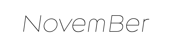 Along Sans s2 ThinItalic  Free Fonts Download