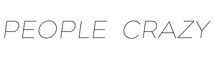 Along Sans s2 ThinItalic  Free Fonts Download