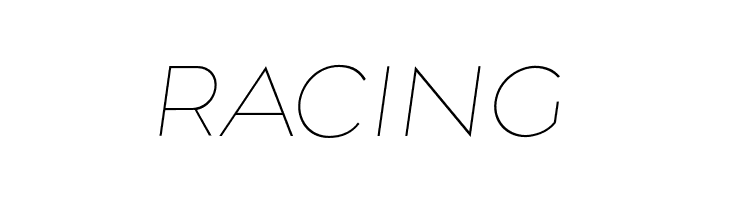 Along Sans s2 ThinItalic  Free Fonts Download