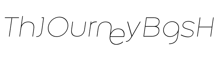 Along Sans s2 ThinItalic  Free Fonts Download