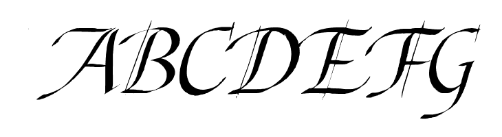 Abdullah Italic  Free Fonts Download