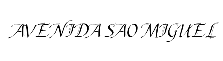 Abdullah Italic  Free Fonts Download