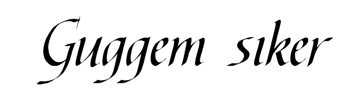 Abdullah Italic  Free Fonts Download