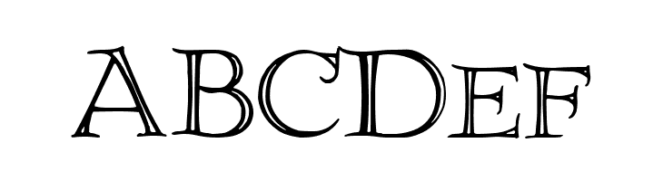 Elliottland J  Free Fonts Download