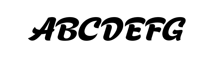 Boldblaster Italic  Free Fonts Download