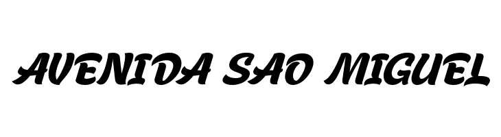 Boldblaster Italic  Free Fonts Download