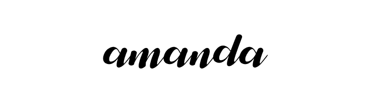 my andriane  Free Fonts Download